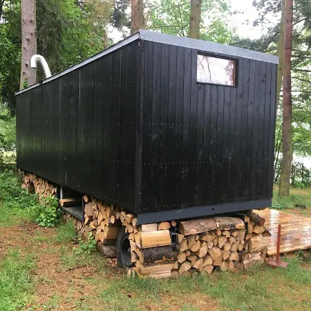 Maringotka Supina Campingplatz Vyzlovka